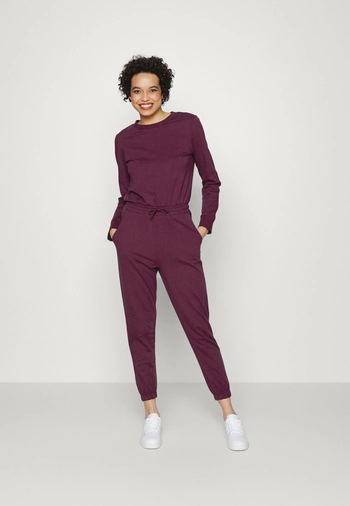 Even&Odd Jumpsuit - Bordeaux 3 Even&Odd Jumpsuit - Bordeaux