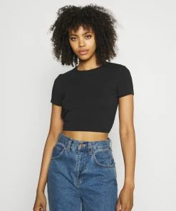 Even&Odd Print T-shirt - Black