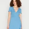 Even&Odd Day Dress - Blue -Even&Odd Sales Store acdd833e8e504b5bbae6184b6ce3b2b7