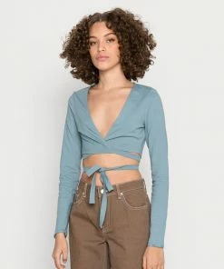 Even&Odd Long Sleeved Top - Blue