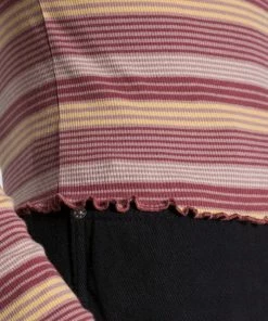 Even&Odd CROPPED CREWNECK LONG SLEEVE - Long Sleeved Top - Red 11 Even&Odd CROPPED CREWNECK LONG SLEEVE - Long Sleeved Top - Red -Even&Odd Sales Store ace7154540424b8780d1000d5674b4c2