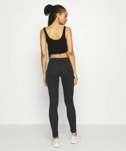 Even&Odd 2 PACK - Leggings - Trousers - Black Olive -Even&Odd Sales Store acfba6f200ee472f9dfb1670c8a7b5e7