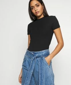 Even&Odd Basic T-shirt - Black