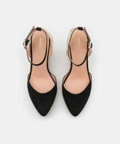 Even&Odd Platform Sandals - Black -Even&Odd Sales Store ad428e5b874e4f9eb5674c74cf14fdd6