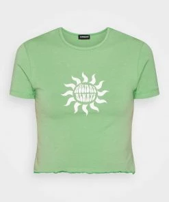 Even&Odd Print T-shirt - Green -Even&Odd Sales Store ad9bb00a16ab4a80922425b8e1195275