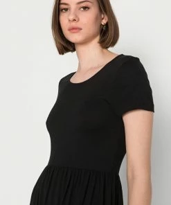 Even&Odd Maxi Dress - Black -Even&Odd Sales Store adc42dc2ad0645a88c784fef5c8c7c90