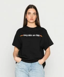 Even&Odd Basic T-shirt - Black