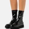 Even&Odd Platform Ankle Boots - Black -Even&Odd Sales Store ae0a5bd7d53d4b3faba0beb1eee771d6