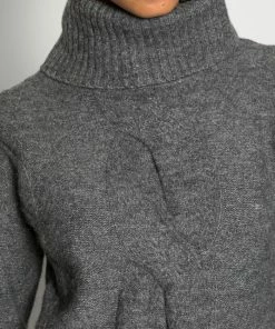 Even&Odd Jumper Dress - Mottled Dark Grey -Even&Odd Sales Store ae12d10c9f3a4d5598861ff21613d15c