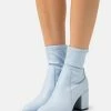 Even&Odd Classic Ankle Boots - Blue -Even&Odd Sales Store ae1869caedd34b5aa1cf9d554a5c9ea2