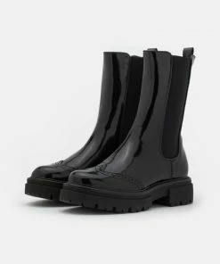 Even&Odd Platform Boots - Black -Even&Odd Sales Store ae4a2aa472404559b3cacbbdb92b615b