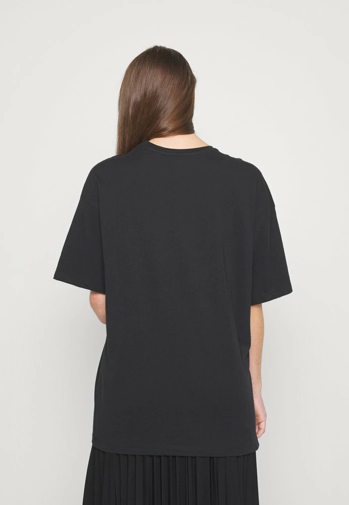 Even&Odd Print T-shirt - Black 6 Even&Odd Print T-shirt - Black - Image 4