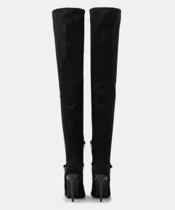 Even&Odd Over-the-knee Boots - Black -Even&Odd Sales Store aec6656f520c4154b1da7137c71e44b5