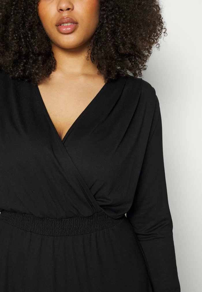 Even&Odd Jersey Dress - Black 12 Even&Odd Jersey Dress - Black - Image 10