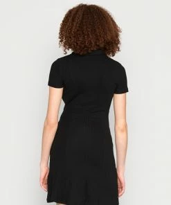 Even&Odd Day Dress - Black -Even&Odd Sales Store af086f616ad448039a0160e721beb9fc