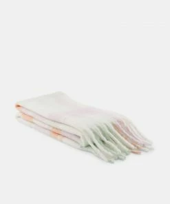 Even&Odd Scarf - Purple/white/green -Even&Odd Sales Store af23e328fdc74db39b84b2b8737995da