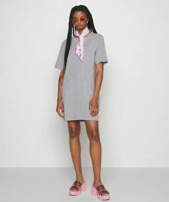 Even&Odd Jersey Dress - Grey -Even&Odd Sales Store af3a087e81944d508b30167c3ec11519
