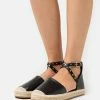 Even&Odd Espadrilles - Black 2 Even&Odd Espadrilles - Black -Even&Odd Sales Store af722f7794ed4044878cc63e7501e642