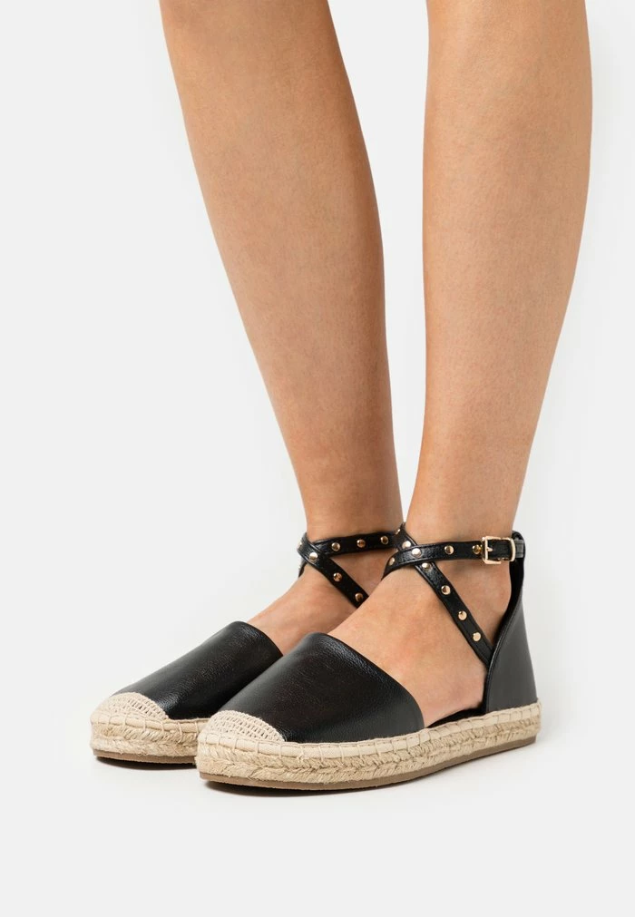 Even&Odd Espadrilles - Black 3 Even&Odd Espadrilles - Black