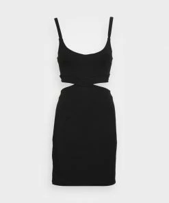 Even&Odd Jersey Dress - Black -Even&Odd Sales Store afb0dc9d37124cea99d49ad1a18320cc