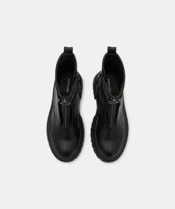 Even&Odd Classic Ankle Boots - Black -Even&Odd Sales Store b012b0aacd67435586f58a876236f9d7
