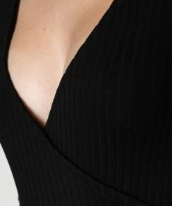 Even&Odd BODYSUIT BASIC - Long Sleeved Top - Black -Even&Odd Sales Store b024ed4ffcba4a2695a6e42b45f1c2f4