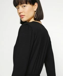 Even&Odd Jersey Dress - Black 19 Even&Odd Jersey Dress - Black -Even&Odd Sales Store b026e1f2997244088cc027e2ac2e2a99