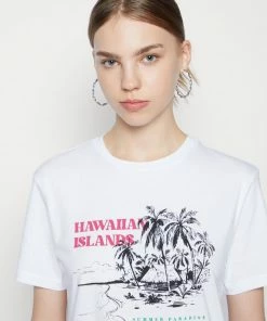 Even&Odd Print T-shirt - White 13 Even&Odd Print T-shirt - White -Even&Odd Sales Store b0568b8ec3094b42b7106d2e0695db24