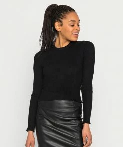 Even&Odd Jumper - Black