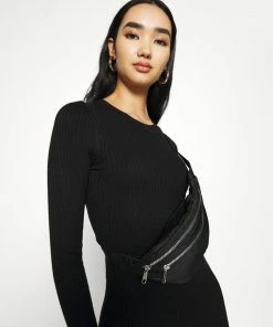 Even&Odd Jumper Dress - Black -Even&Odd Sales Store b059d7c03f7f4ee7a9fef1152bcedaf6