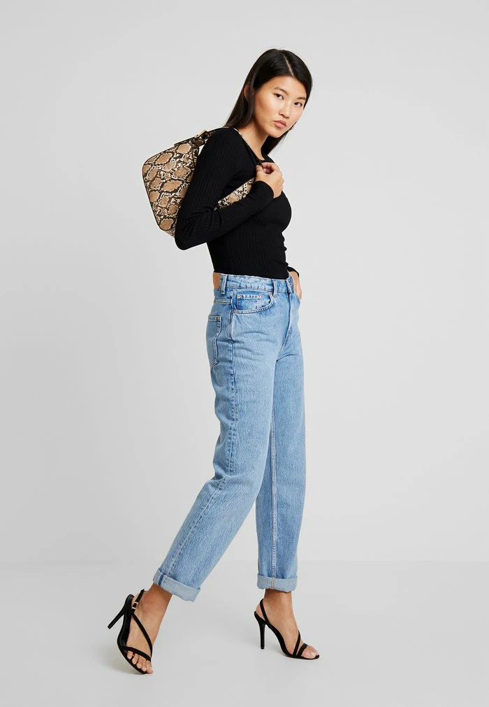 Even&Odd Jumper - Black 4 Even&Odd Jumper - Black - Image 2