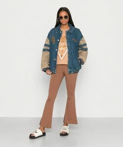 Even&Odd Leggings - Trousers - Brown -Even&Odd Sales Store b0f6bc2802034a75962348bb9b1534db