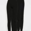 Even&Odd 3 Pack - Leggings - Trousers - Black -Even&Odd Sales Store b1048adfc90e4cf6b73c98c85d09c935