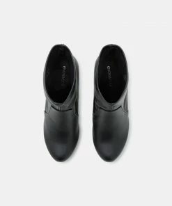 Even&Odd Platform Ankle Boots - Black -Even&Odd Sales Store b1094b10f5c0407eb1ae10b6d4fba777