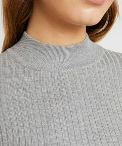 Even&Odd Jumper - Grey -Even&Odd Sales Store b11784a1b0fb4eb1a8398335e5409cc0
