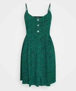 Even&Odd Day Dress - Green/black/multi-coloured -Even&Odd Sales Store b11f96ca56e044499d7c157de6a8165f