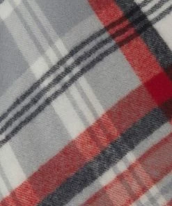 Even&Odd Scarf - Off-white/red /light Pink -Even&Odd Sales Store b13475e104a7459982fa0dae6bfb6eed