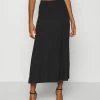 Even&Odd Basic Maxi Skirt - A-line Skirt - Black -Even&Odd Sales Store b15847fa824c41b2ada5f9c60819d72d