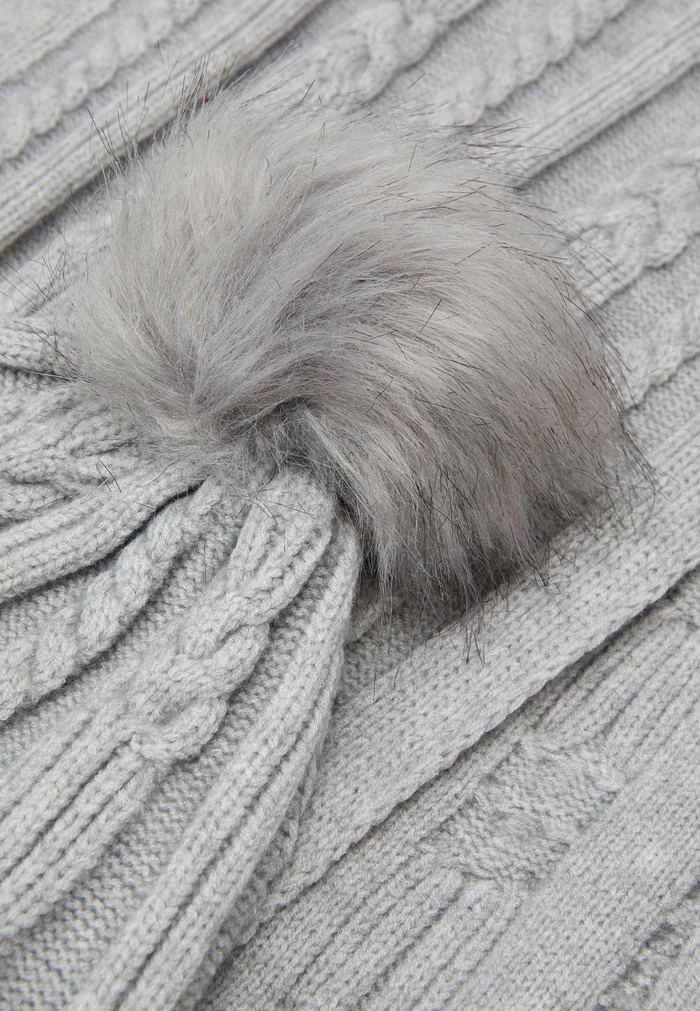 Even&Odd SET - Scarf - Grey 7 Even&Odd SET - Scarf - Grey - Image 5