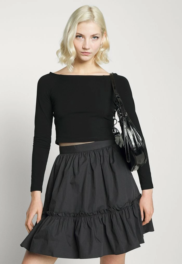 Even&Odd Long Sleeved Top - Black 3 Even&Odd Long Sleeved Top - Black