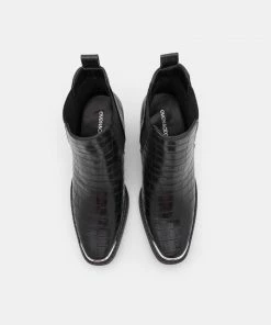 Even&Odd Cowboy/biker Ankle Boot - Black 13 Even&Odd Cowboy/biker Ankle Boot - Black -Even&Odd Sales Store b171ce2fd8b543b69650b5f9998a7014