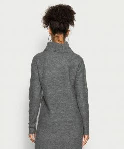 Even&Odd Jumper Dress - Mottled Dark Grey -Even&Odd Sales Store b172208482fd4beda32c2a5e9f1bf07c