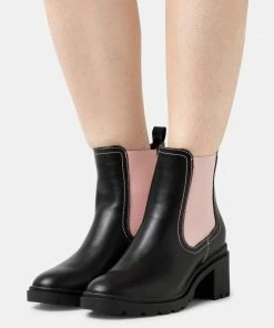 Even&Odd Classic Ankle Boots - Black