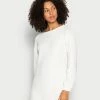 Even&Odd Jumper Dress - Off White -Even&Odd Sales Store b19d765157914f9289defe327b290722