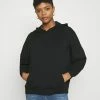 Even&Odd HOODIE LONG WITHOUT DRAWCORD AND POCKET - Hoodie - Black -Even&Odd Sales Store b1b08fbda5204d29b7decabcfd306433