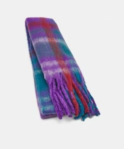 Even&Odd Scarf - Pink/green