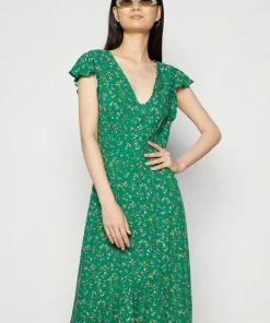 Even&Odd Day Dress - Green/pink 11 Even&Odd Day Dress - Green/pink -Even&Odd Sales Store b20929cbe5454723a370b42ad47c6806