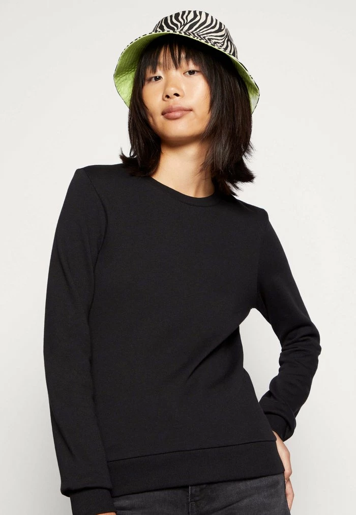 Even&Odd Sweatshirt - Black 6 Even&Odd Sweatshirt - Black - Image 4