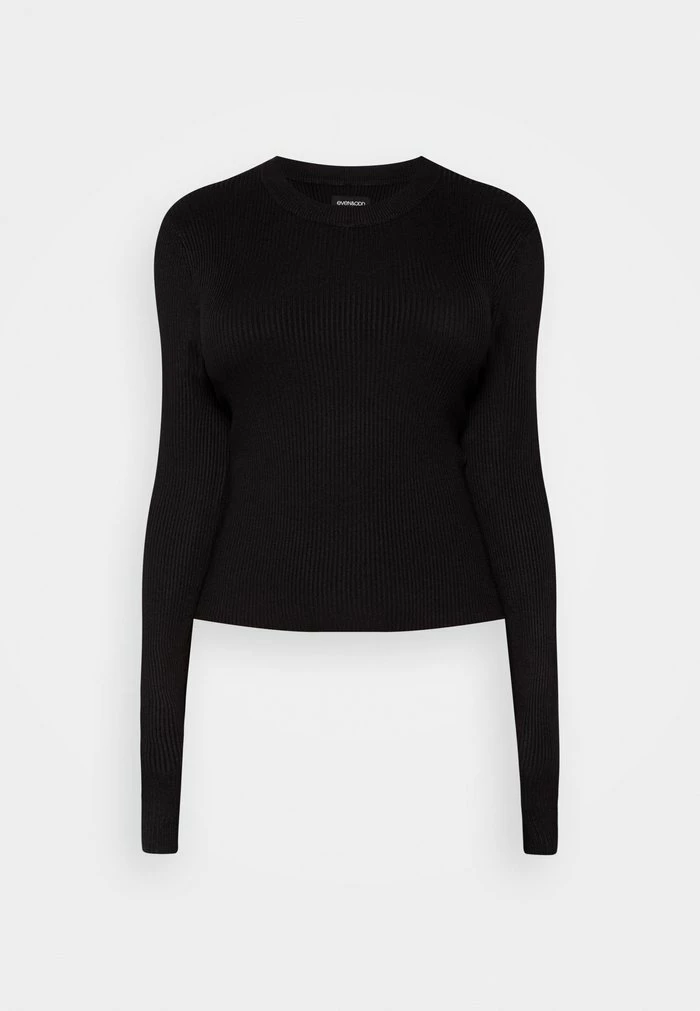 Even&Odd Jumper - Black 7 Even&Odd Jumper - Black - Image 5