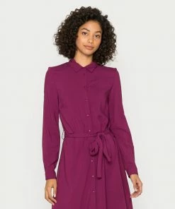 Even&Odd Shirt Dress - Purple